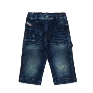 JEANS BLU SCURO LARGO DIESEL