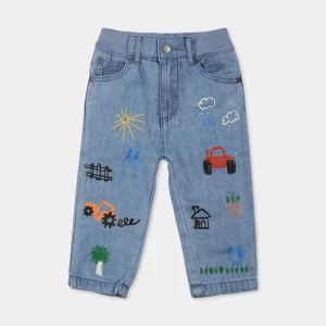 JEANS BLU STELLA MCCARTNEY