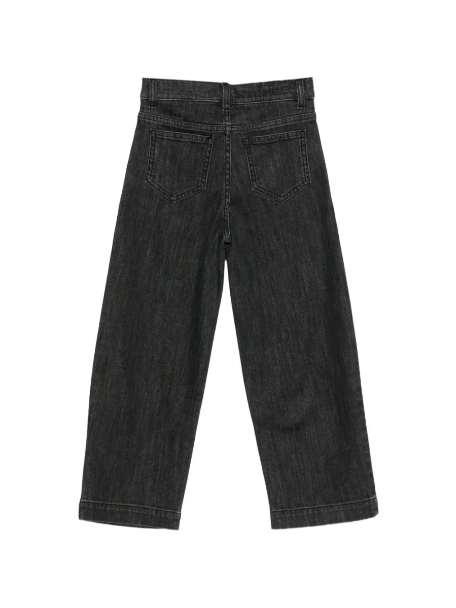 JEANS CON APPLICAZZIONI ORO PINKO - immagine 3