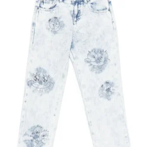 JEANS DESIGN SPONGEBOB STELLA MCCARTNEY