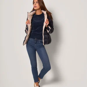 Jeans skinny a vita media donna