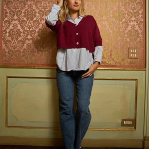 Jeans dritto a vita regolare