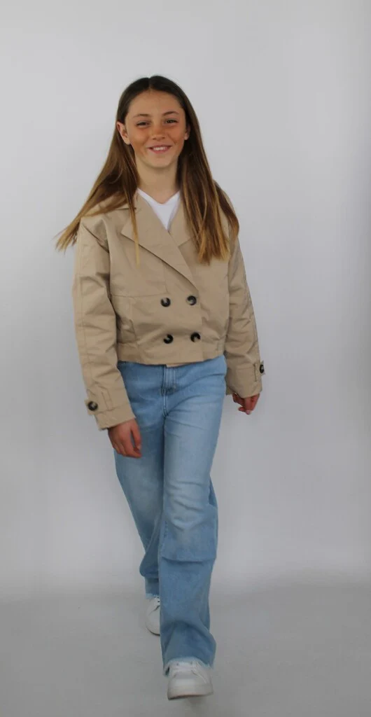 Jeans sfrangiato al fondo - immagine 4