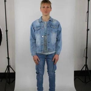 Jeans da bambino con tasconi