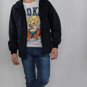 Jeans con strappi e risvolto