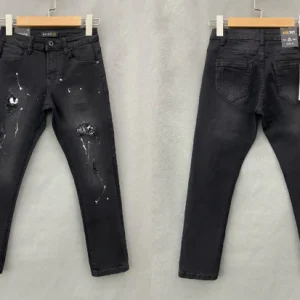 jeans bambino strappati