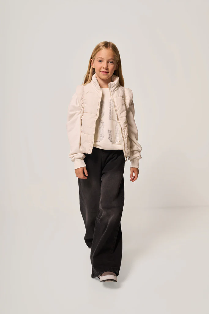 Pantaloni wide leg bambina - immagine 3