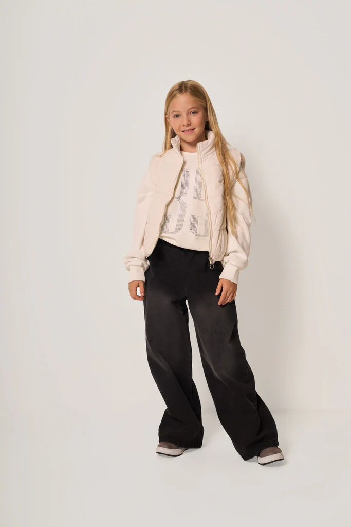 Pantaloni wide leg bambina