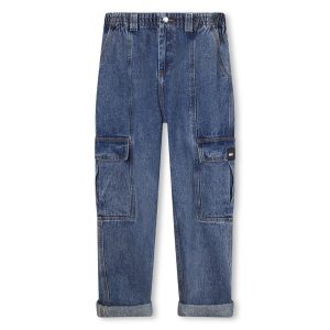 JEANS IN COTONE DKNY