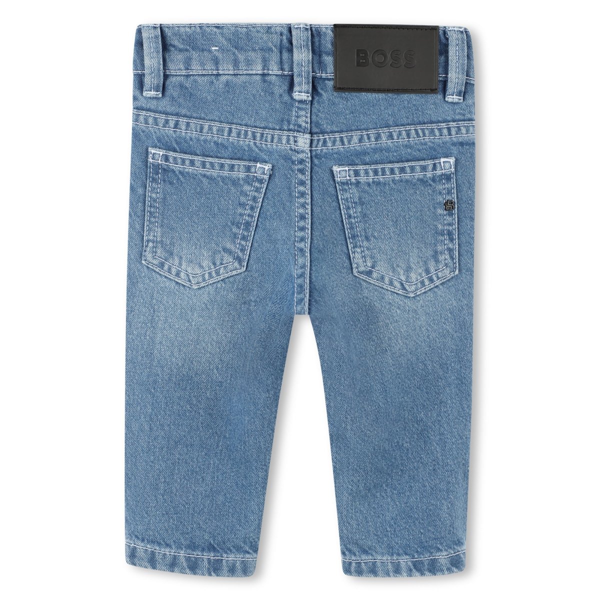 JEANS IN DENIM BLU CHIARO HUGO BOSS - immagine 4