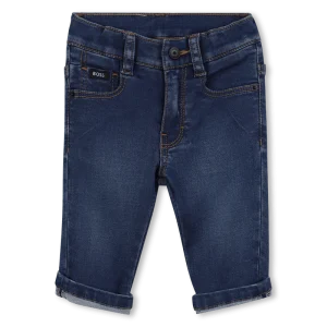 JEANS IN DENIM BLU HUGO BOSS