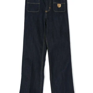 JEANS IN DENIM BLUE ELISABETTA FRANCHI
