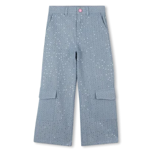 JEANS IN DENIM CON PAILLETTES BILLIEBLUSH
