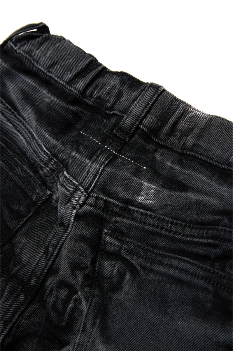 JEANS MAISON MARGIELA EFFETTO SGUALCITO - immagine 4