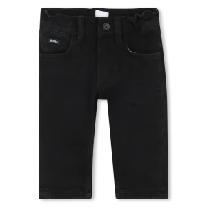 JEANS NERO HUGO BOSS