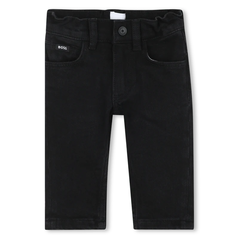 JEANS NERO HUGO BOSS