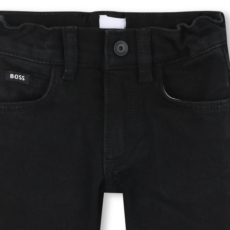 JEANS NERO HUGO BOSS - immagine 4