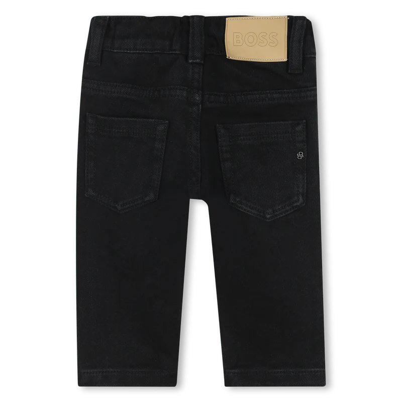 JEANS NERO HUGO BOSS - immagine 3
