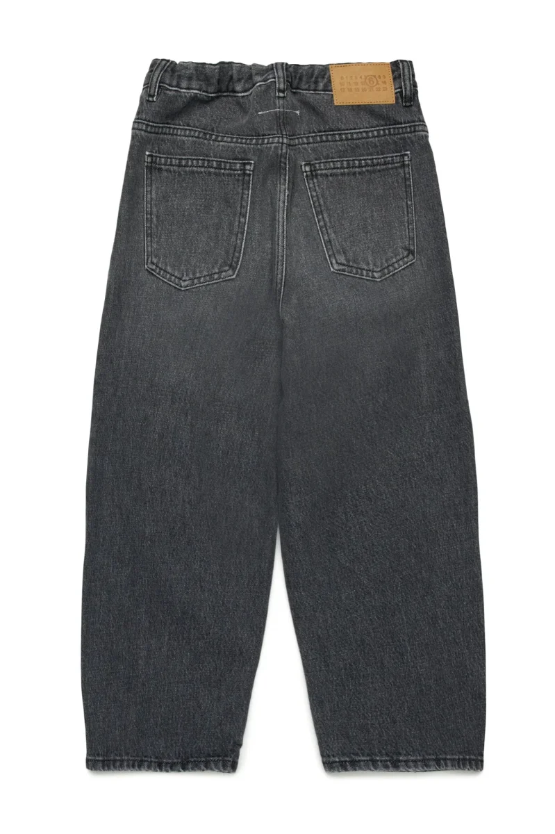 JEANS NERO MAISON MARGIELA - immagine 4