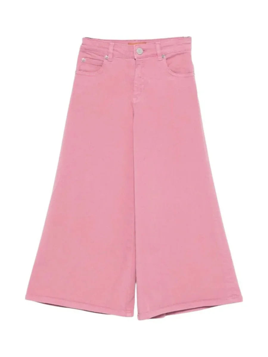 JEANS ROSA CON LOGO POSTERIORE MISSONI - immagine 2