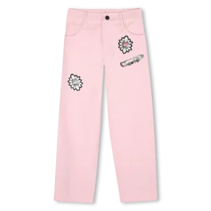 JEANS ROSA CON STAMPE MARC JACOBS