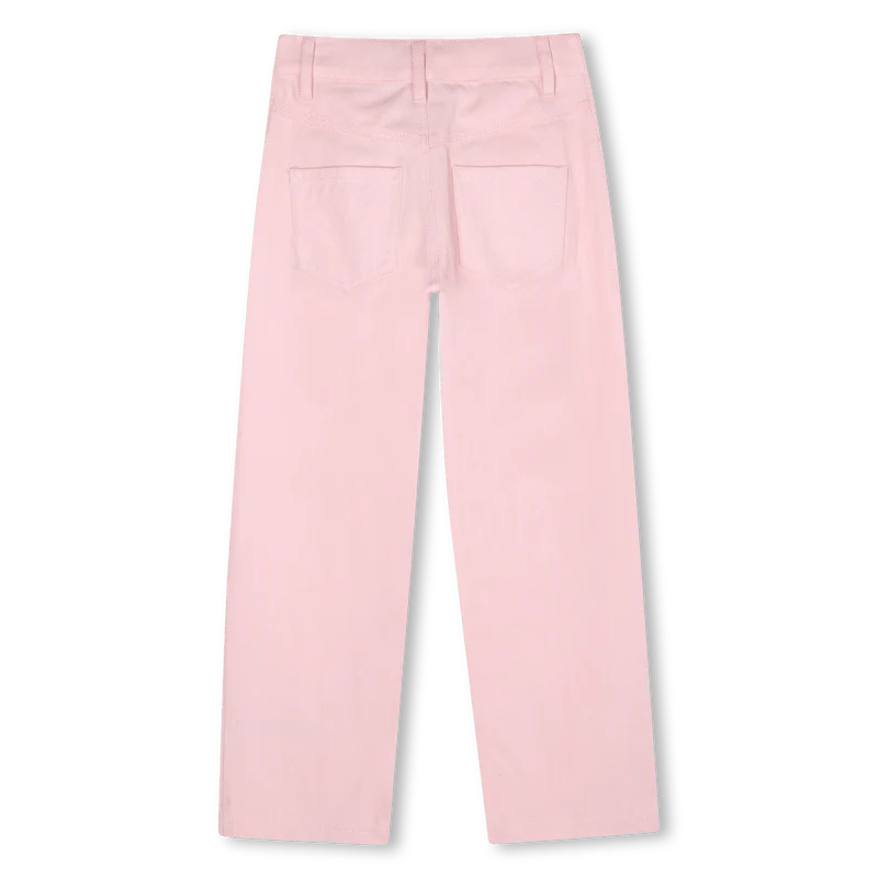 JEANS ROSA CON STAMPE MARC JACOBS - immagine 3