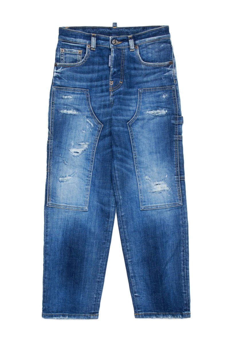 JEANS SFUMATO DSQUARED2 - immagine 2