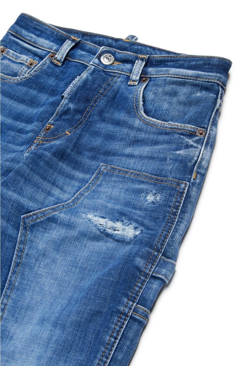 JEANS SFUMATO DSQUARED2 - immagine 5