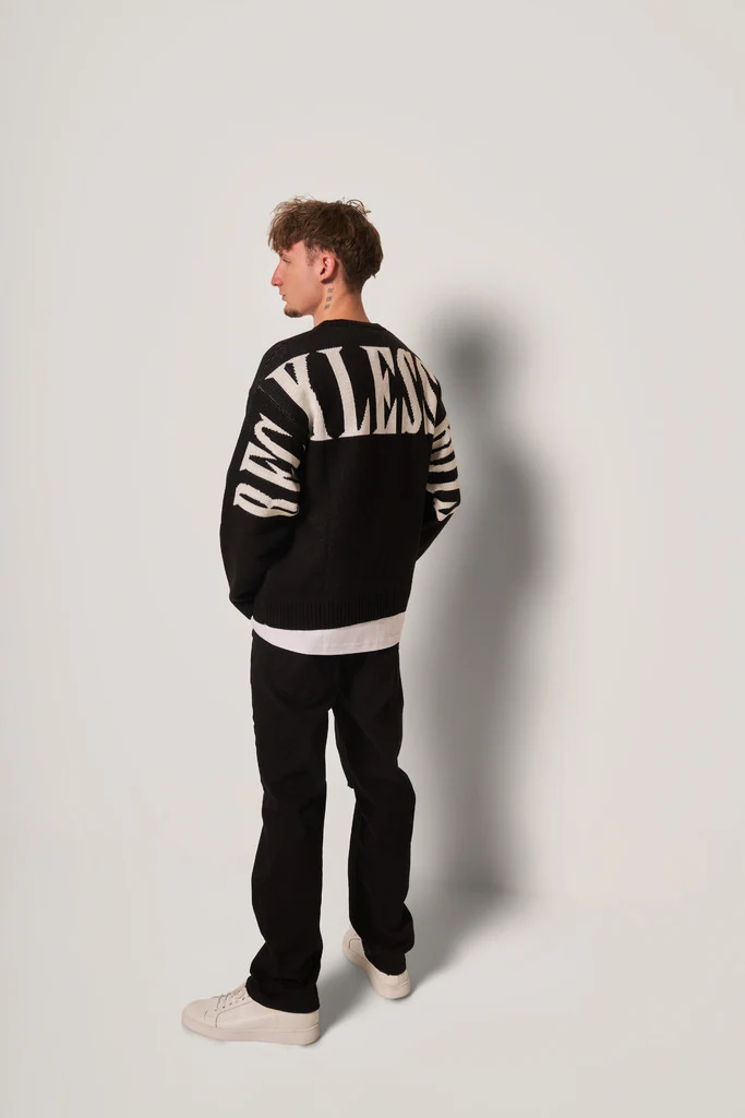 Jeans uomo con strappi - immagine 3