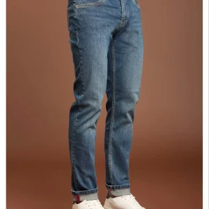 Jeans da uomo slim fit 5 tasche