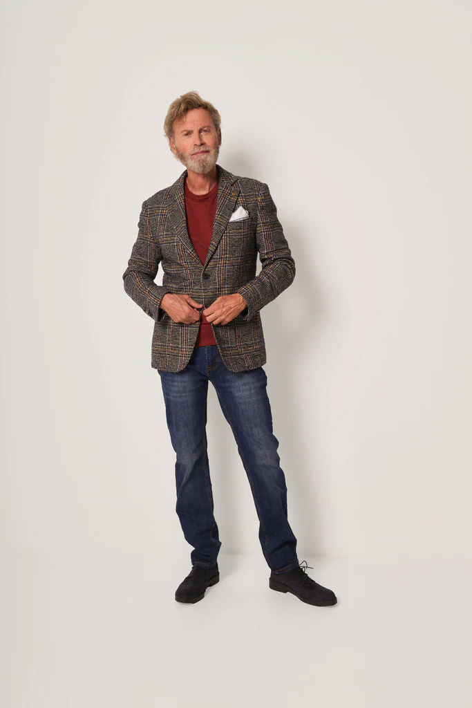 Jeans da uomo slim fit 5 tasche - immagine 4