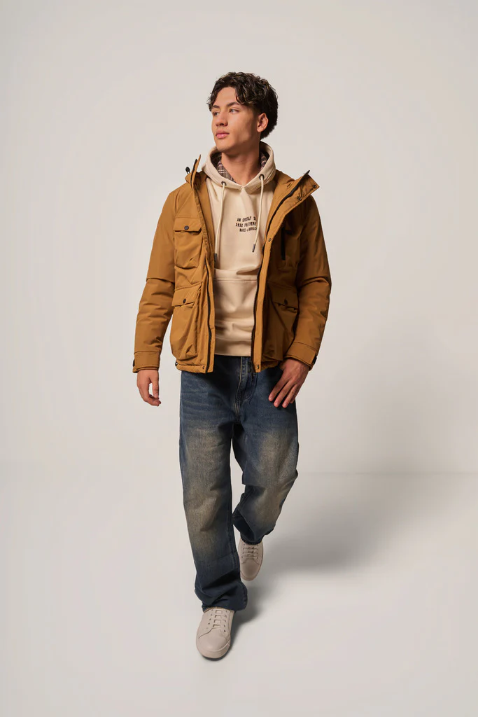 Jeans regular fit slavato - immagine 3