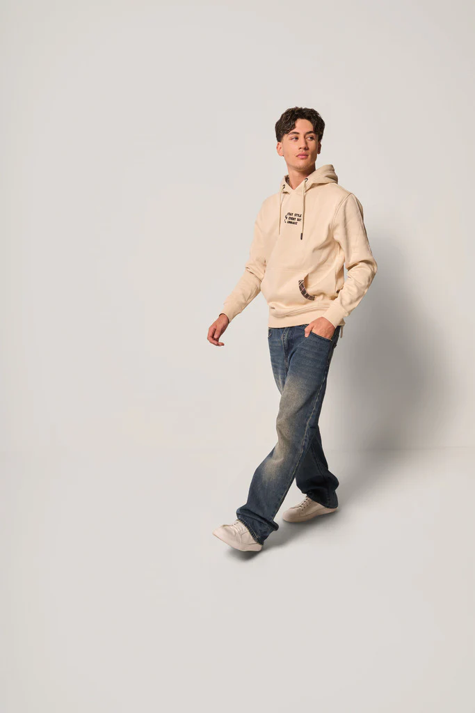 Jeans regular fit slavato - immagine 4