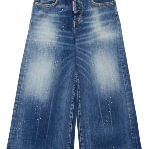 JEANS ZAMPA DQ0383 DSQUARED2