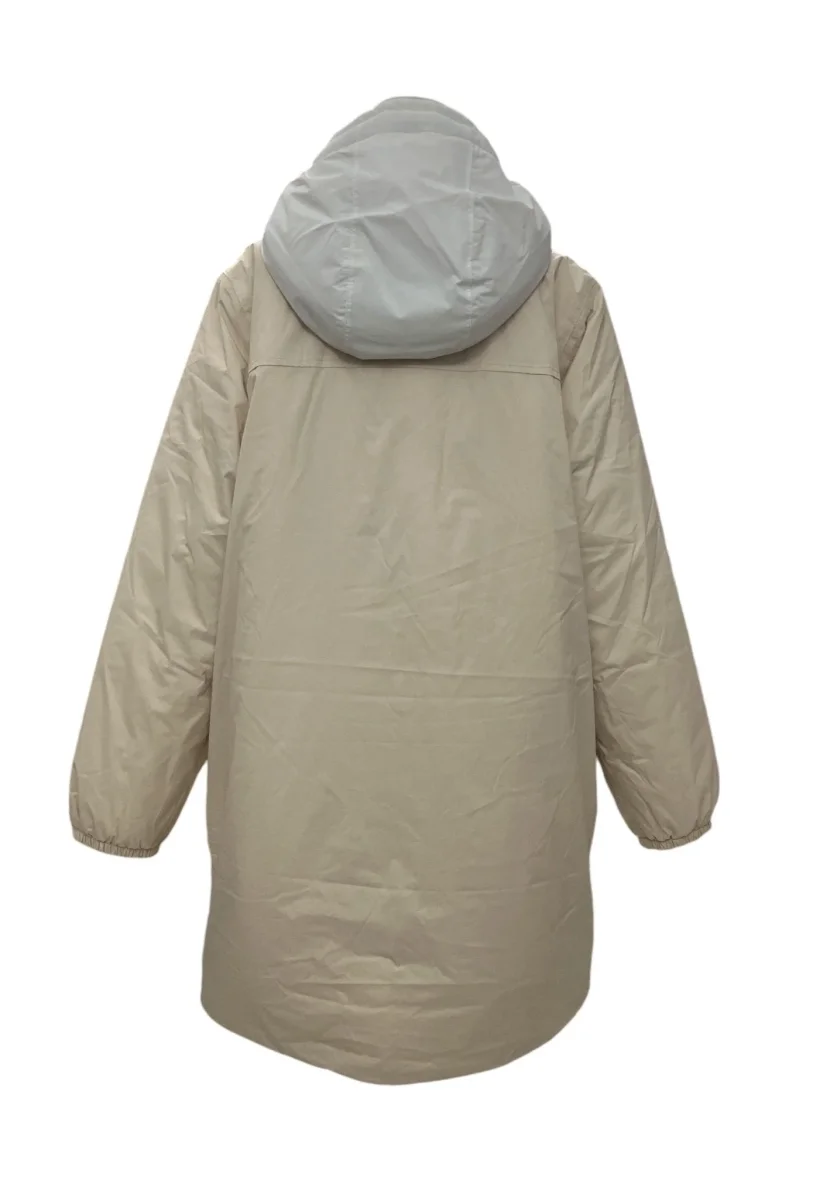 GIUBBINO BEIGE/BIANCO ORSETTO K-WAY - immagine 5