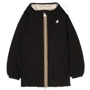 K-WAY DOUBLE NERO/PANNA