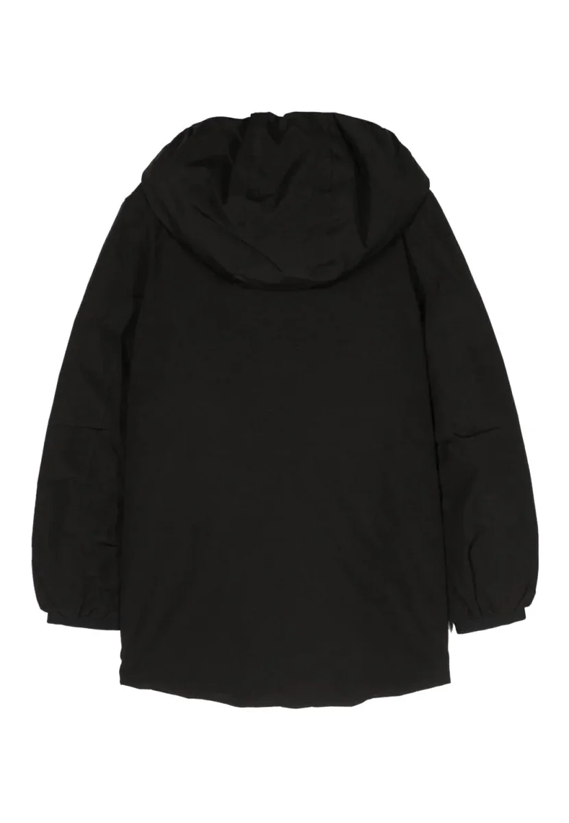 K-WAY DOUBLE NERO/PANNA - immagine 5