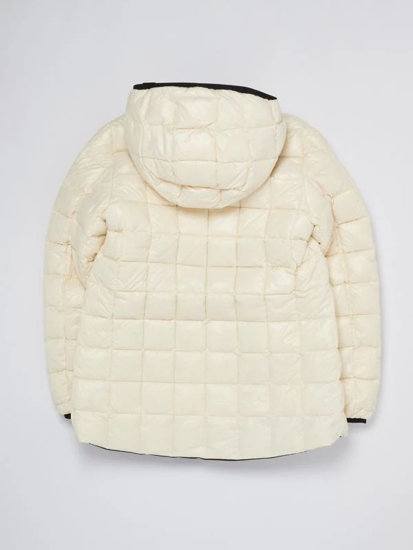 K-WAY DOUBLE NERO/PANNA - immagine 4