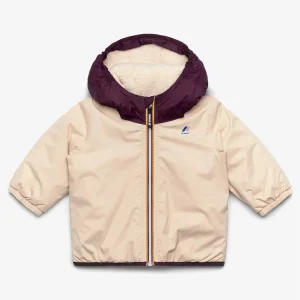 K-WAY PANNA/VIOLA ORSETTO