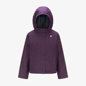 K-WAY VIOLA MARMOTTA