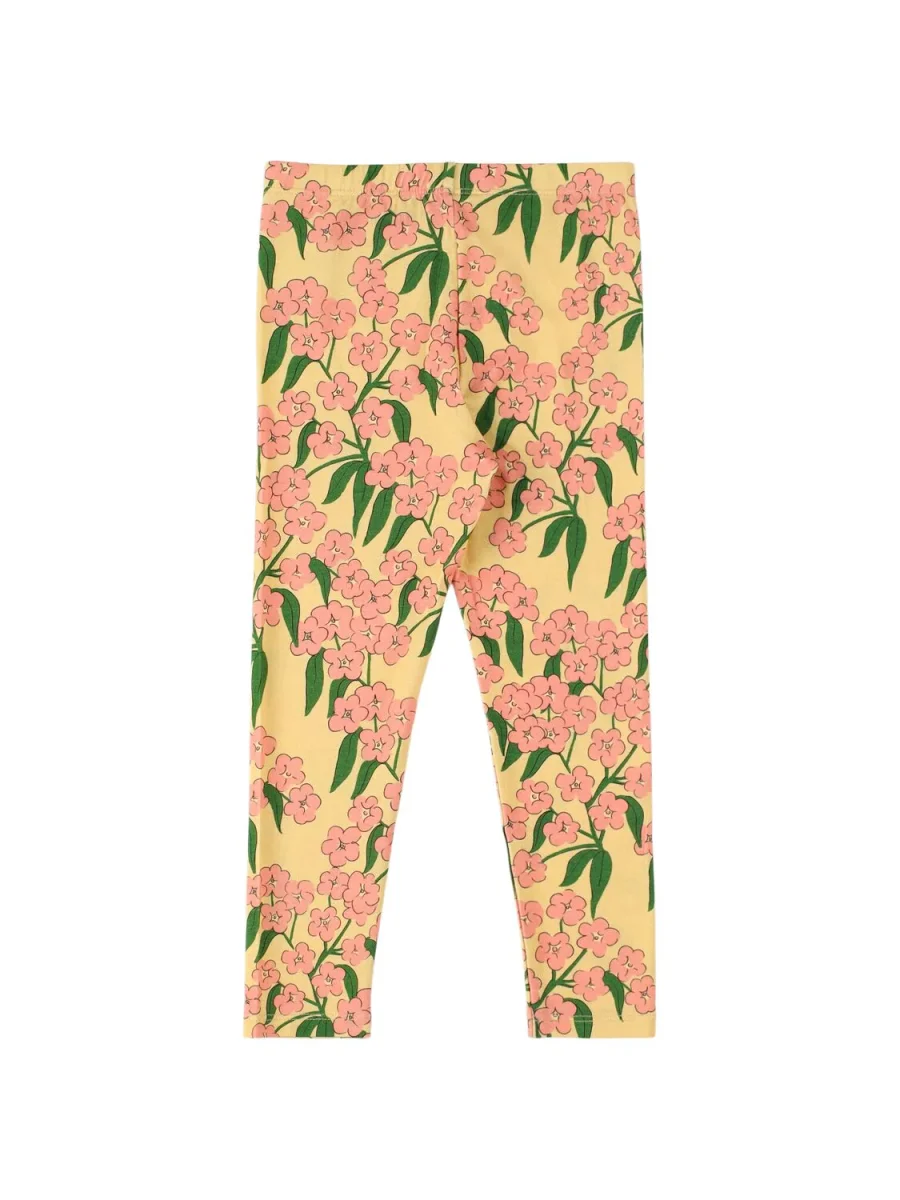 LEGGINGS FLOREALE MINI RODINI - immagine 4