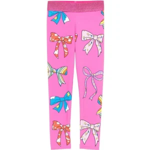 LEGGINGS FUCSIA CON FANTASIA STELLA MCCARTNEY