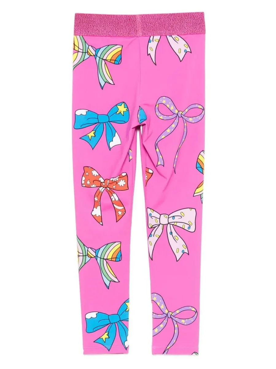 LEGGINGS FUCSIA CON FANTASIA STELLA MCCARTNEY - immagine 3
