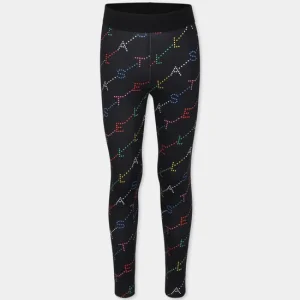 LEGGINGS NERO CON STAMPA STELLA MCCARTNEY