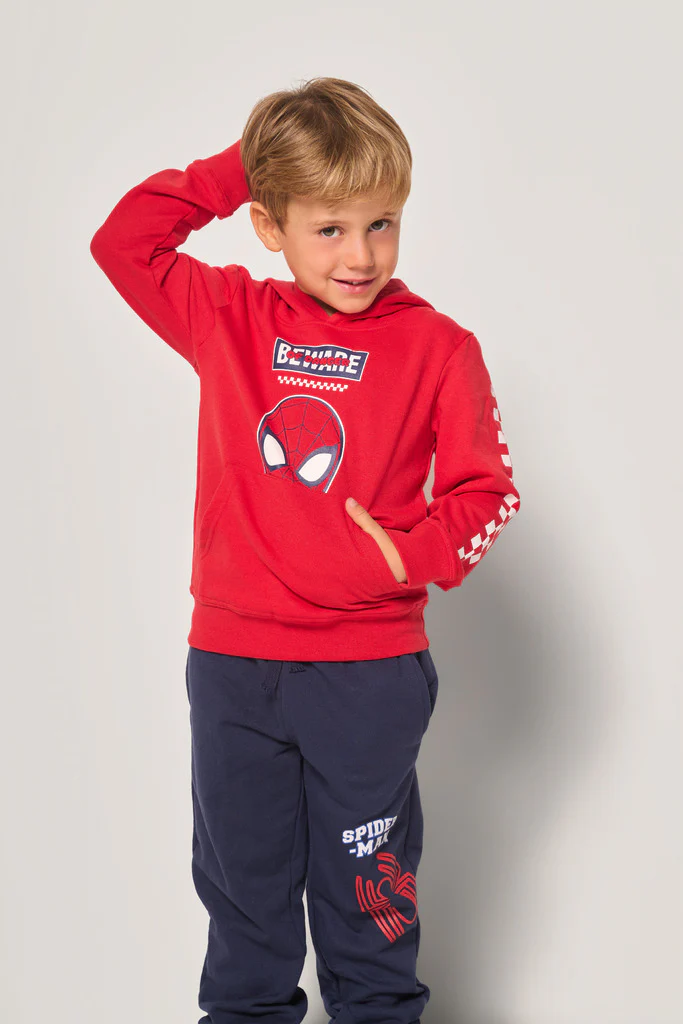 Felpa con cappuccio “Spider-Man” bambino - immagine 3