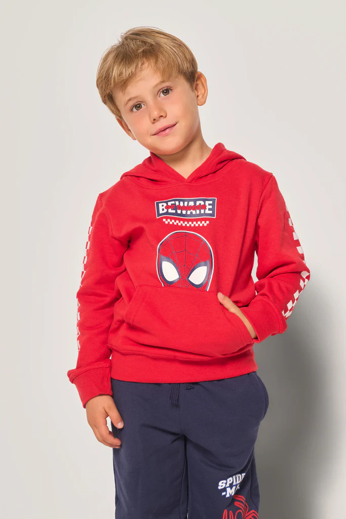 Felpa con cappuccio “Spider-Man” bambino - immagine 2