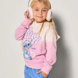 Felpa con cappuccio “Stitch” bambina