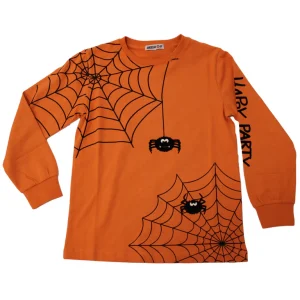 Maglietta con ragnatele