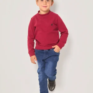 Maglia a collo alto bambino