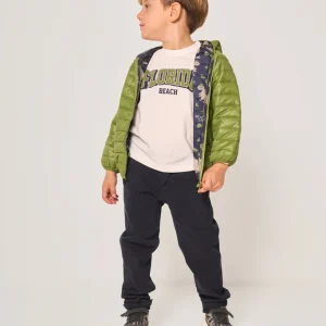 Maglia maniche lunghe con scritta